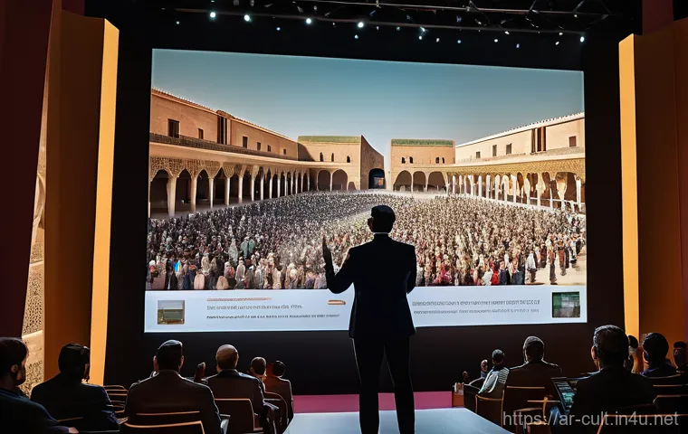 문화예술사로서의 자기계발 - **Prompt:** A wise, distinguished historian, with a warm smile and a traditional demeanor, sits at a...