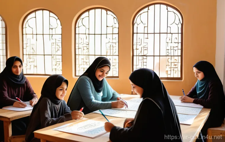 문화예술사 자격증과 관련된 실습 과정 - **Prompt:** A dynamic, wide-angle shot inside a state-of-the-art digital preservation lab at a promi...