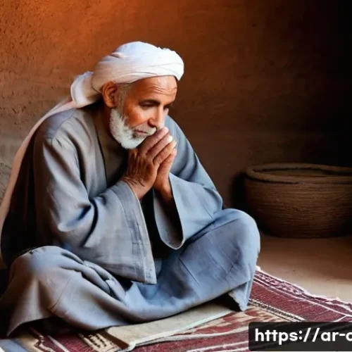 문화예술사로서 일하며 가장 뿌듯했던 순간 - **Prompt 1: The Whispers of the Past - Discovery in Al-Jouf**
    An elderly man with a wise, weathe...